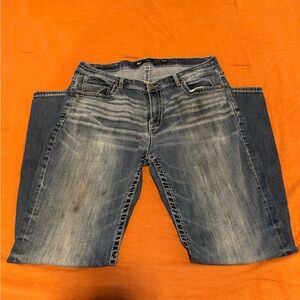 BKE Derek Classic Blue Denim Jeans